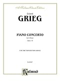 Grieg Piano Concerto A Minor (Kalmus Edition)