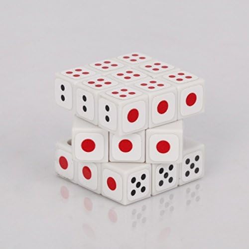XWH 3x3x3 Mini Maru Dice Magic Intelligence Test Cube