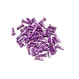 Alloy Nipples 14G 1/2in Purple