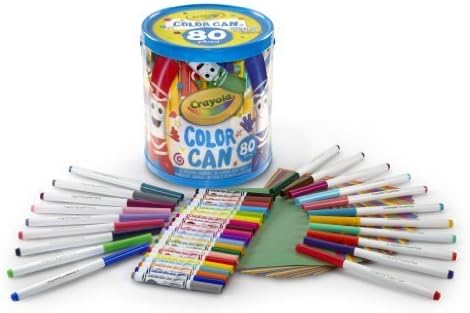 Crayola Supertips Colour Can by Vivid Imagina