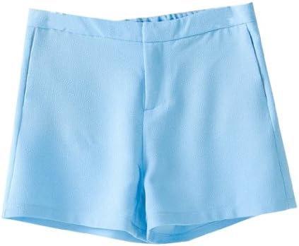 Women's High Waists Slim Fit Mini Shorts Plus Size