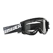 Answer Racing Standard Youth Dirt Bike Motorcycle Goggles Eyewear - Black
