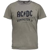 AC/DC - Donington 91 Stone Washed T-Shirt