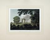 LEITH HILL HOUSE BUILDING COUNTRY TREES GARDEN BYRNE