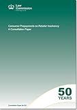 Consumer prepayments on retailer insolvency : a consultation paper