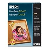 New-PHOTO PAPER, LETTER SIZE, 100 SHEETS - S041271