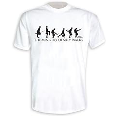 Monty Python T-Shirt The Ministry of Silly Walks - T-Shirt Gr. XXL