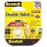 Scotch 665 Double-Sided Office Tape with Hand Dispenser, 1/2 x 450 Inches (137) Scotch 665 Double-Sided Office Tape with Hand Dispenser, 1/2 x 450 Inches (137)