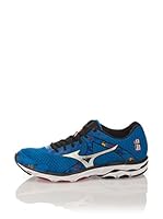 Mizuno Zapatillas Wave Inspire 10 (Azul / Plata)