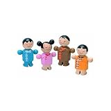 Eigenschaften BRIO GmbH 39607400 / Plan Toys 39607400 - PlanCity Asiatische Familie
