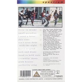 John Cougar Mellencamp:  Ain't That America [VHS]
