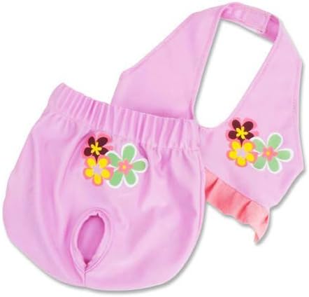 Pet 2 Piece Bathing Suit (small)