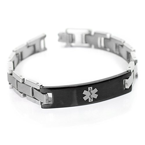 MyIDDr Pacemaker Men's Medical Bracelet, Kuwait Ubuy - Main Image