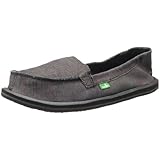 Sanuk Women's Shorty Sidewalk Surfer Skimmer Shoe