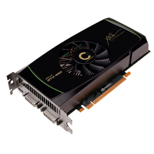 Pny Technologies GeForce GTX 460 Overclocked 1024 MB GDDR5 PCIe 2.0 Graphics Card VCGGTX4601XPB-OC