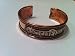 Brass/copper Om Namah Shivay Bracelet