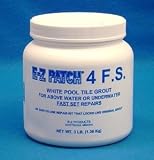 E-Z PATCH-4 F.S.- 3 POUND TILE GROUT UNDERWATER FAST- SET