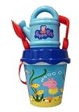 Ecoiffier Peppa Pig Bucket with Accessories