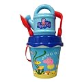 Ecoiffier Peppa Pig Bucket with Accessories