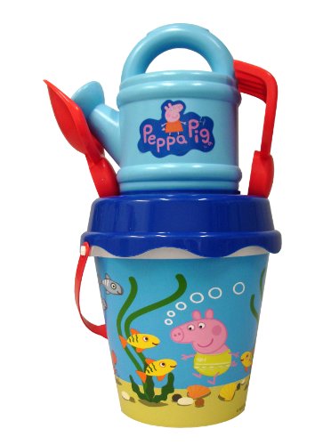 Ecoiffier Peppa Pig Bucket with Accessories