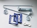 Overdoor Shoulder Exercise Pulley System for Upper Body Strengthening