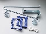 Overdoor Shoulder Exercise Pulley System for Upper Body Strengthening