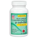 Rite Aid P Col-Rite, Stool Softner and Laxative 400 Tablets