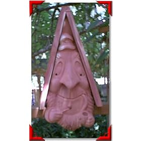 Gnome Birdhouse - Sea Captain by Woodside Gardens