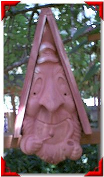 Gnome Birdhouse - Sea Captain