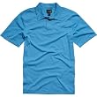 Fox Racing Mr. Clean '11 Men's Polo Casual Wear Shirt - Electric Blue
