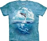 The Mountain Dolphin Sky T-shirt