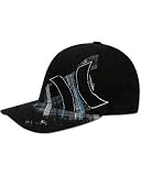 HURLEY Three Hats Black Cap