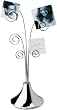 Umbra Lolly Multi Photo Holder, Chrome