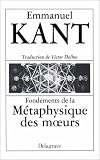 Fondements de la m�taphysique des moeurs