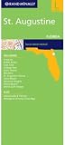 Rand Mcnally St Augustine: Florida (Rand McNally Folded Map: Cities)