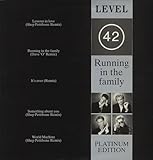 Running in the family-Platinum edition (5 remixes, 1987)/ Vinyl record [Vinyl-LP]