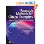 Research Methods for Clinical Therapists: Applied Project  Design and Analysis
