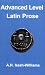 Book Advanced Latin Prose Composition: Latin Language