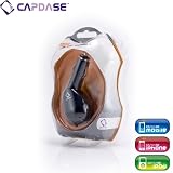CAPDASE Flexi USB Car Charger, Black フレキシブル USB カーチャージャー ブラック CA-5V1A-PDA-BKの画像