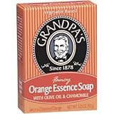 Grandpa's Brands Company Orange Essence Fancy Soap