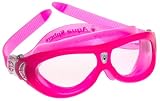 Aqua Sphere Seal Kid Swim Goggle (Clear Lens, Pink)