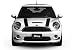 The Pixel Hut gs00064 Black Hood Stripes for MINI Cooper and S R56 (2007-2013)