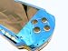 Talismoon Evolve PSP Faceplate in Blue Chrome