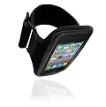 Sunwire - iPhone 4 / iPhone 4S Sports Running Armband Case - Black