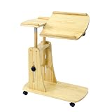 Studio RTA Deluxe Laptop Cart- Natural