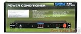 Furman M8D Merit Power Conditioner with Lights and Digital Voltmeter