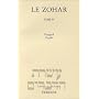 Le Zohar, tome 4 de Zohar. Fran�ais