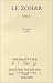 Le Zohar, tome 4