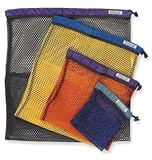 Small Flat Mesh Bag - 9 x 15