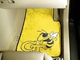 24 x 18 Georgia Tech Yellow Jackets 2 Piece Car Mat